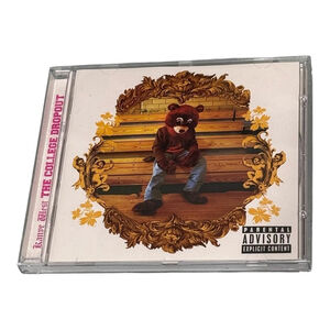 Kanye West CD The College Dropout Remastered 2004 Hip Hop Rap Album Explicit